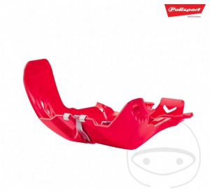 Red Plastic Motor Shield Polisport - KTM EXC 250 TPI ('20) / KTM EXC 250 TPI Sixdays ('20) / KTM EXC 300 TPI ('20) - JM