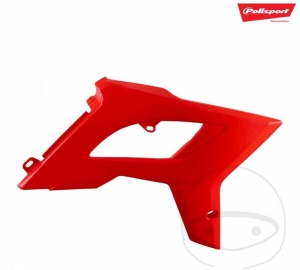 Red Radiator Fairing Polisport - Beta RR 125 AC Enduro ('13-'17) / Beta RR 125 AC Motard ('13-'15) - JM