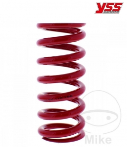 Red telescopic arc YSS - arc resistance: 110 N/m / length: 185 mm - JM