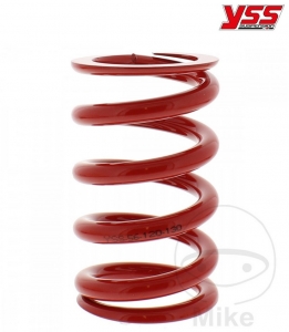 Red telescopic arc YSS - arc resistance: 120 N/m / length: 130 mm - JM