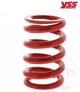 Red telescopic arc YSS - arc resistance: 130 N/m / length: 110 mm - JM