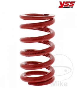 Red telescopic arc YSS - arc resistance: 130 N/m / length: 150 mm - JM