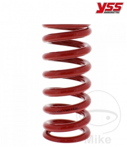 Red telescopic arc YSS - arc resistance: 130 N/m / length: 185 mm - JM