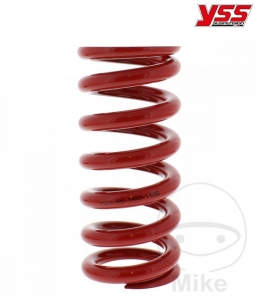 Red telescopic arc YSS - arc resistance: 160 N/m / length: 185 mm - JM