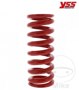 Red telescopic arc YSS - arc resistance: 160 N/m / length: 215 mm - JM