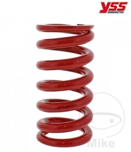 Red telescopic arc YSS - arc resistance: 180 N/m / length: 165 mm - JM