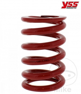 Red telescopic arc YSS - arc resistance: 200 N/m / length: 150 mm - JM