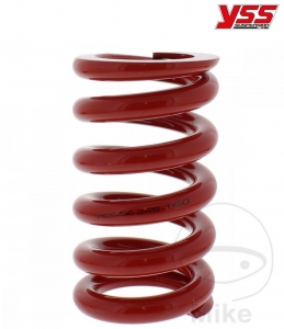 Red telescopic arc YSS - arc resistance: 265 N/m / length: 150 mm - JM