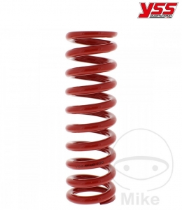 Red telescopic arc YSS - arc resistance: 80 N/m / length: 220 mm - JM