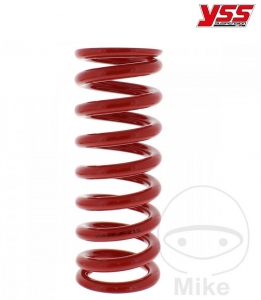 Red telescopic arc YSS - arc resistance: 85 N/m / length: 215 mm - JM