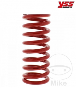 Red telescopic arc YSS - arc resistance: 90 N/m / length: 185 mm - JM