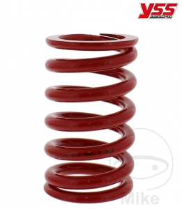 Red YSS Telescopic Spring - Spring Resistance: 95 N/m / Length: 130 mm - JM