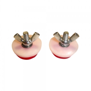 Reflector nut - 2 pieces (20 mm) - Oxford