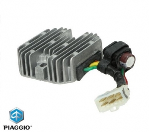 Regolatore di tensione - Piaggio Liberty 50 iGet-S ('17-'20) / Vespa LX 125 ('17-'20) / Primavera / Sprint 50-125-150cc - Piaggi