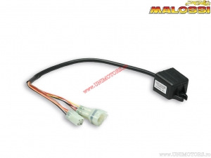 Regulator jednostka O2 TC - emulacja Lambda (5514750) - Honda Pantheon 125i H2O 4T E2 ('03-'06) - Malossi