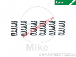 Reinforced clutch springs - Honda CBR 400 RR / NSR 125 R / XRV 750 / Kawasaki KX 125 / KX 250 / Suzuki GSX 1100 - Lucas