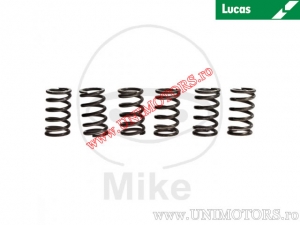 Reinforced clutch springs - Honda CRF 100 F / Kawasaki EN 500 / GTR 1000 A / GTR 1400 / ZR 1100 Zephyr / ZRX 1100 - Lucas