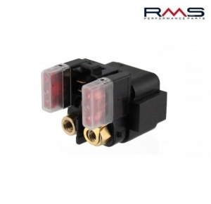 Relé de partida 12V 180Ah - KTM EXC / EXC-F / EXC-E / SMR / SX-F / Duke 200-250-300-350-525-640cc / Yamaha Majesty 250cc - RMS