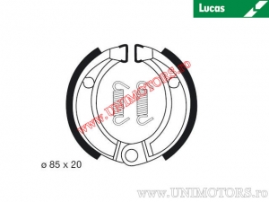 Remblokken voorzijde MCS832 - Lucas TRW