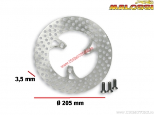 Remschijf (buitendiameter 205 / dikte 3,5mm) - Piaggio NTT 50 2T LC (voor F36R vorkset) - Malossi