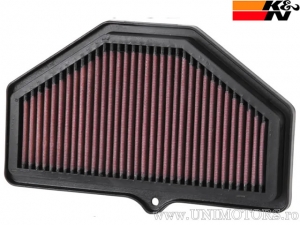 Rennluftfilter K&N - Suzuki GSX-R 600 /600 U2 /600 U3 / 750 ('04-'05) /600 X / 600 XU2 / 600 XU3 /750 X / XU2('05) - K&N