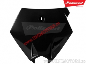 Rennnummernhalter schwarz - KTM SX 125 2T / SX 250 2T ('03-'06) / SX 200 2T ('03-'04) / SX-F 250 4T ('06) - Polisport