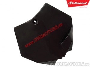 Rennnummernhalter schwarz - KTM SX 125 2T / SX 250 2T / SX-F 250 4T / SX-F 450 ('07-'10) / SX 150 2T ('09-'10) - Polisport