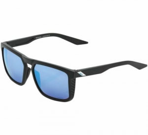 RENSHAW - Matte Black - HiPER Blue Multilayer Mirror Lens: Mărime - OneSize