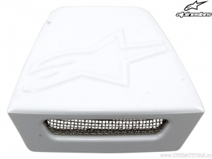 Replacement rear frame for enduro / motocross - (glossy white) - Alpinestars