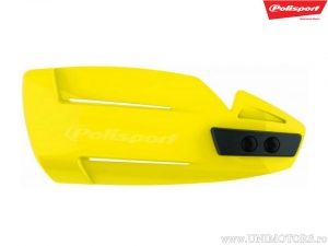 Replacement yellow plastic set handguards Hammer - Polisport