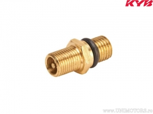 Reservoir pressure valve rear shock 8x8x21mm - Honda CRF 450 / Suzuki RM 250 / Yamaha WR 250 / WR 450 / YZ 450 - Kayaba