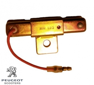 Resistencia eléctrica - Peugeot Elyseo / Elystar / Looxor / Speedfight / Trekker / Vivacity 50-100cc / Satelis 125cc - Peugeot