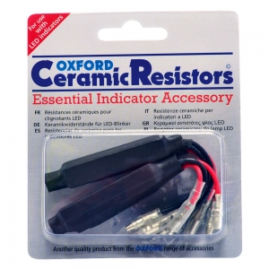 Resistenze ceramiche 20 watt/9,8 ohm (20W@14V)- Oxford