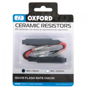 Resistores cerâmicos (18W / 10ohm) - 2 peças - Oxford