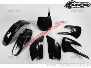 Restyled Plastik Kit (Schwarz) - Kawasaki KX 85 ('01-'12) - UFO