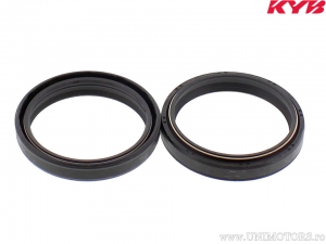 Retentor de óleo para garfo conjunto 46x58x9.5mm - Honda CR 125 R / XR 650 R / Kawasaki KX 125 K / Suzuki RM 250 / Yamaha WR 42