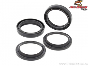 Retentores de óleo / poeira garfo (43x55x9,5mm) - Kawasaki KDX200 ('95-'06) / KX250 ('88) / Triumph Tiger 900 ('00) - All Balls