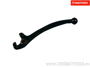 Right brake lever - Suzuki AY 50 Katana ('97-'04) / AY 50 A LC Katana Ditech ('05-'06) / UF 50 Estilete ('00-'01) - JM