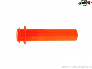 Right Orange Throttle Tube - Husqvarna FC 250 / FC 350 / KTM SX-F 250 4T / SX-F 350 4T / SX-F 450 4T - Domino