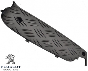 Right Original Floor Fairing - Black - Peugeot Jet Force 50-125cc - Peugeot