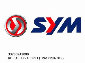 Right Tail Light Bracket (Trackrunner) - 33780RA1000 - SYM