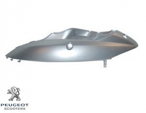 Right Upper Side Fairing - Original - Silver - Peugeot Vclic / Vclic Evolution 4T AC 50cc - Peugeot