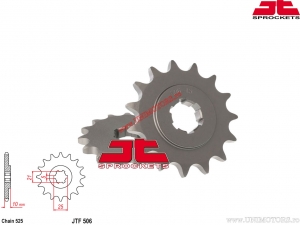 Ritzel vorne Kawasaki KH 250 B ('76-'80) / S1 250 Mach 1 ('71-'72) / S1 250 B Mach 1 ('74) - JTF 506 - JT