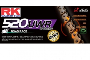 RK UW-ring gold chain GB 520UWR / 116 - RK