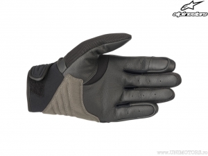 Road motorcycle gloves Shore (black/white) - Alpinestars