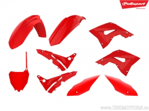 Rode plastic set - Honda CR 125 R / CR 250 R ('02-'07) - Polisport