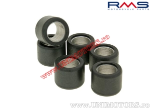 Rolka zmieniarki - 24x18mm (6 rolki / 21,0g - 31,0g) - (RMS)