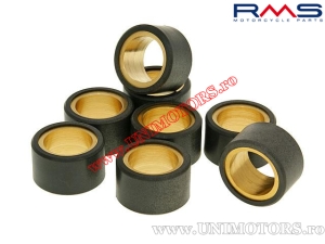 Rolka zmieniarki - 25x17mm (zestaw 8 role / 18,6g - 21,4g) - (RMS)