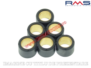 Rouleaux de variateur - 18x14mm (ensemble de 6 rouleaux / 12,7g - 15,5g) - (RMS)