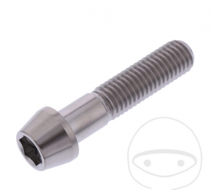 Round Cone Cap Screw Pro Bolt M10 x 1.50 x 45 mm Stainless Steel A4 - JM